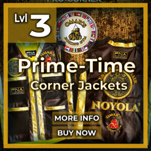 Lvl 3 Prime-Time- Pro Corner Jacket