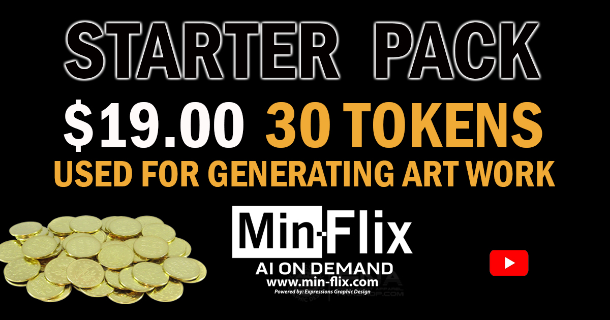 Credits – Starter (30) - Min-Flix